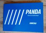 Fiat Panda Instructieboekje januari 1992, Verzenden