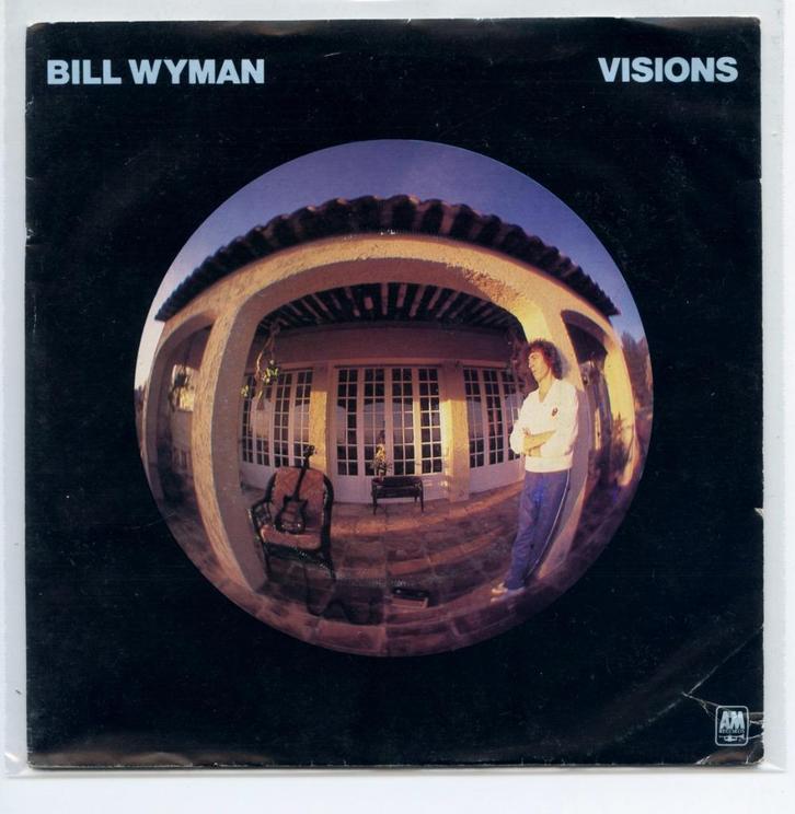 Bill Wyman - Visions (UK), Cd's en Dvd's, Vinyl Singles, Gebruikt, Single, Rock en Metal, 7 inch, Ophalen of Verzenden