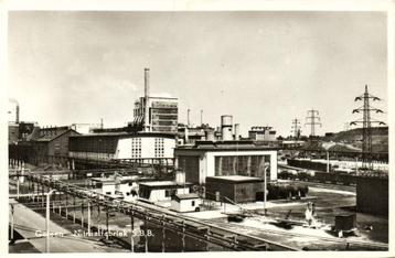 Geleen - Nitraatfabriek S.B.B. - 1957 gelopen beschikbaar voor biedingen