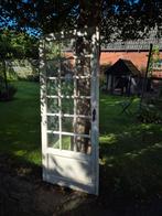 Oude deur roedeverdeeld, Doe-het-zelf en Verbouw, Deuren en Horren, Ophalen, Gebruikt, 80 tot 100 cm, Binnendeur