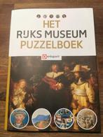 Denksport - Het Rijksmuseum puzzelboek, Nieuw, Minder dan 500 stukjes, Ophalen of Verzenden