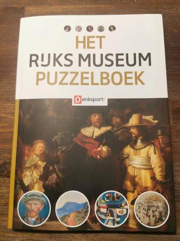 Denksport - Het Rijksmuseum puzzelboek