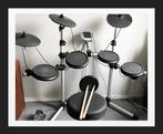 Millenium MPS-150elektronisch drumstel incl. kruk en sticks., Muziek en Instrumenten, Drumstellen en Slagwerk, Overige merken
