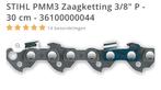 Stihl Zaagketting 61PMM3 - 30cm - 44 schakels, Tuin en Terras, Handzagen, Ophalen of Verzenden, Nieuw, Overige typen, Stihl