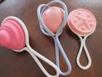 Grote rammelaars voor baby Vintage, Antiek en Kunst, Ophalen