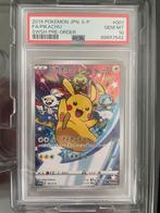Pikachu S-P 1 Sword & Shield Promos PSA10 Gem Mint, Ophalen of Verzenden, Zo goed als nieuw, Booster