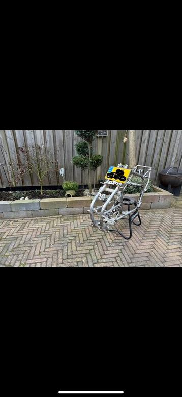 Yamaha raptor 350 L7E kenteken frame 2004 beschikbaar voor biedingen