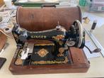 Antieke Singer Naaimachine met Koffer, alleen afhalen., Antiek en Kunst, Antiek | Naaimachines, Ophalen of Verzenden