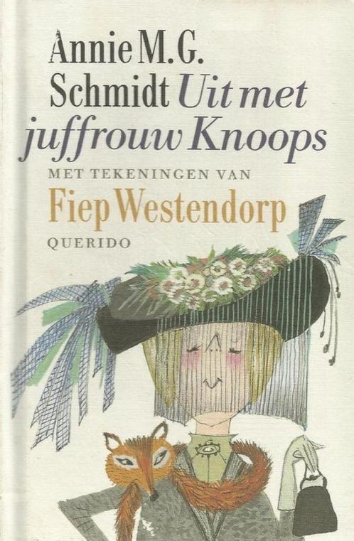 Uit met Juffrouw Knoops - Annie M.G. Schmidt (1989)**, Boeken, Kinderboeken | Jeugd | onder 10 jaar, Zo goed als nieuw, Ophalen of Verzenden