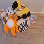 Hello kitty dvd en een tas vol knuffels., Ophalen