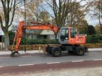 Hitachi - 2008 - ZX130W - Banden graafmachine, Zakelijke goederen, Machines en Bouw | Kranen en Graafmachines, Graafmachine