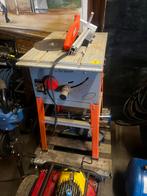 Zaagtafel, Ophalen, Cirkelzaag, Zo goed als nieuw, 30 tot 70 mm