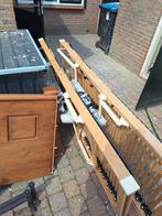 Electrisch verstelbare lattenbodems 21080, 210 cm, Tweepersoons, Ophalen of Verzenden, Zo goed als nieuw