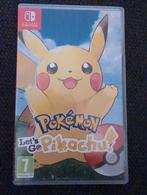 Pokémon: Let's Go, Pikachu! Nintendo Switch game, Spelcomputers en Games, Games | Nintendo Switch, Online, Overige genres, Ophalen of Verzenden