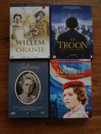 Koningshuis oranje de troon juliana 4 x dvd, Verzamelen, Ophalen of Verzenden