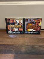 PlayStation 1 spellen, Spelcomputers en Games, Games | Sony PlayStation 1, 2 spelers, Ophalen of Verzenden, Shooter, Zo goed als nieuw