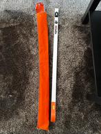 Nedo Messfix uitschuifbare meetstok 5 mtr (met hoes), Doe-het-zelf en Verbouw, Meetapparatuur, Ophalen, Gebruikt