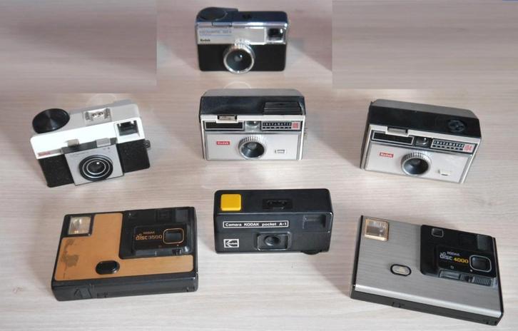 Kodak Compact Camera's - Zie tekst!, Audio, Tv en Foto, Fotocamera's Analoog, Gebruikt, Compact, Kodak, Ophalen of Verzenden