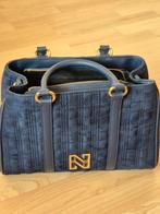 Handtas nikki blauw, Sieraden, Tassen en Uiterlijk, Tassen | Damestassen, Ophalen of Verzenden, Zo goed als nieuw, Blauw, Handtas