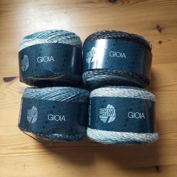 Lana Grossa Gioia - 4 bollen beschikbaar voor biedingen