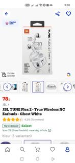 JBL TUNE Flex 2, Overige merken, Bluetooth, Nieuw, Op oor (supra aural)