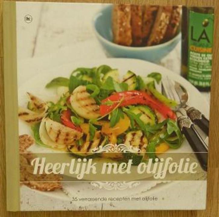 Heerlijk met olijfolie, Boeken, Kookboeken, Zo goed als nieuw, Ophalen of Verzenden