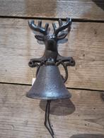 De laatste deurbellen van gietijzer NU €10,- P.S.  
3x h, Ophalen of Verzenden, Nieuw