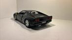 Ferrari 288 gto black polistil 1.16, Hobby en Vrije tijd, Modelauto's | 1:18, Overige merken, Ophalen of Verzenden, A, A