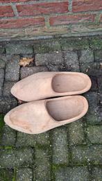 houten geschuurde klompen maat 43 met zolen, Tuin en Terras, Overige merken, Schoenen, Ophalen of Verzenden, Zo goed als nieuw