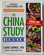 The China Study Cookbook - Leanne Campbell, Ophalen of Verzenden, Zo goed als nieuw
