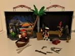 Playmobil Meeneem Piraten Eiland Set, Kinderen en Baby's, Speelgoed | Playmobil, Ophalen of Verzenden, Gebruikt, Complete set