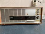 Philips radio uit 1965 type b4x52at/70, Gebruikt, Ophalen, Radio