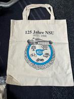 Vintage NSU 125 jaar canvas tas 1998, Ophalen of Verzenden, Nieuw, Motoren