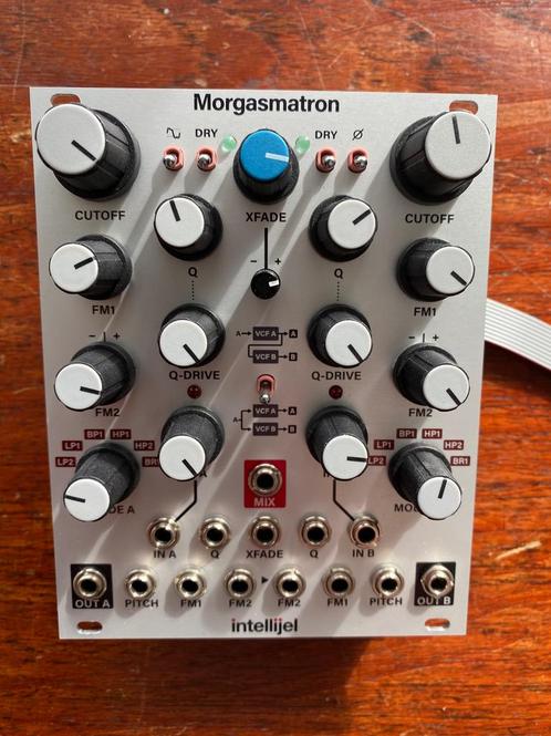 Intellijel Morgasmatron MS-20 Clone Filter Module, Muziek en Instrumenten, Synthesizers, Zo goed als nieuw, Ophalen of Verzenden