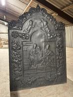 Antieke haardplaat, Huis en Inrichting, Haarden, Ophalen, Gebruikt, Vrijstaande haard, Houthaard