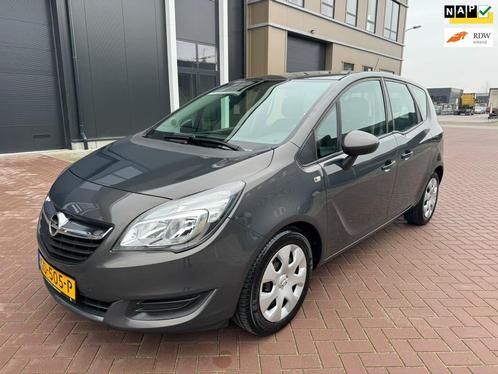 Opel Meriva 1.4 Turbo Design ED/LPG G3/DEALEROND/APK/ZEER NE, Auto's, Opel, Bedrijf, Te koop, Meriva, ABS, Airbags, Airconditioning