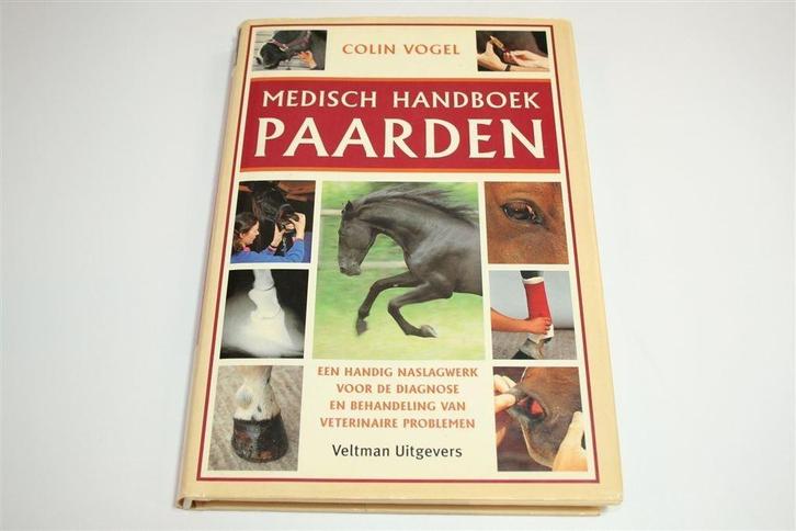 Medisch Handboek Paarden — Diagnose en Behandeling, Boeken, Dieren en Huisdieren, Gelezen, Paarden of Pony's, Ophalen of Verzenden