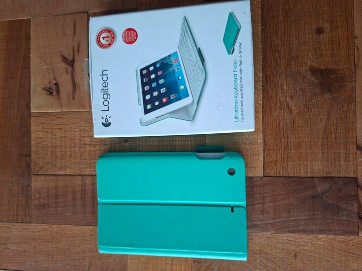 Logitech 920-006002, Computers en Software, Tablet-hoezen, Gebruikt, 8 inch, Ophalen of Verzenden