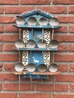 authentiek antiek Twents lepelrek, Ophalen of Verzenden