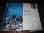 2CD Great Opera Choruses – Decca -, Ophalen of Verzenden