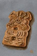 Stilleven speculaas koekje, Antiek en Kunst, Kunst | Schilderijen | Modern, Ophalen of Verzenden