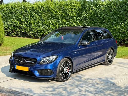 Mercedes C43 amg vol opties burmeister, 360 camera, trekhaak, Auto's, Mercedes-Benz, Particulier, C-Klasse, 360° camera, 4x4, Aangepast voor mindervaliden