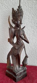 indonesische / balinese danseres 35 cm groot 1950, Verzenden