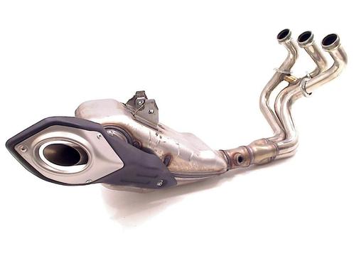 UITLAATDEMPER ORIGINEEL MT 09 2018-2020 (MTN850-A MT-09), Motoren, Onderdelen | Yamaha, Gebruikt