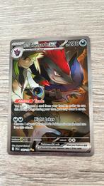 Pokemon N’s Zoroark EX 185/159, Hobby en Vrije tijd, Verzamelkaartspellen | Pokémon, Ophalen of Verzenden, Zo goed als nieuw, Losse kaart