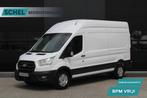 Ford Transit 350 2.0 TDCI L3H3 Trend - 165pk - 360gr Camera, Auto's, Stof, 1995 cc, 4 cilinders, 2800 kg