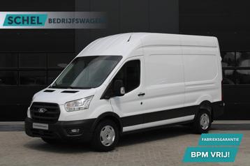 Ford Transit 350 2.0 TDCI L3H3 Trend - 165pk - 360gr Camera  beschikbaar voor biedingen