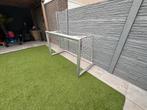 Alusport aluminium voetbaldoel 160x100cm, Sport en Fitness, Maat XS of kleiner, Ophalen of Verzenden, Zo goed als nieuw, Overige typen