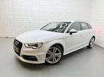 Audi A3 Sportback 1.4 TFSI 3x S LINE AUTOMAAT LEER PDC NAP, Auto's, Euro 5, Zwart, Leder en Stof, Origineel Nederlands