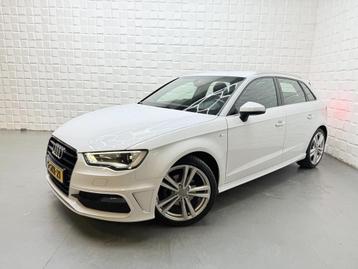 Audi A3 Sportback 1.4 TFSI 3x S LINE AUTOMAAT LEER PDC NAP beschikbaar voor biedingen